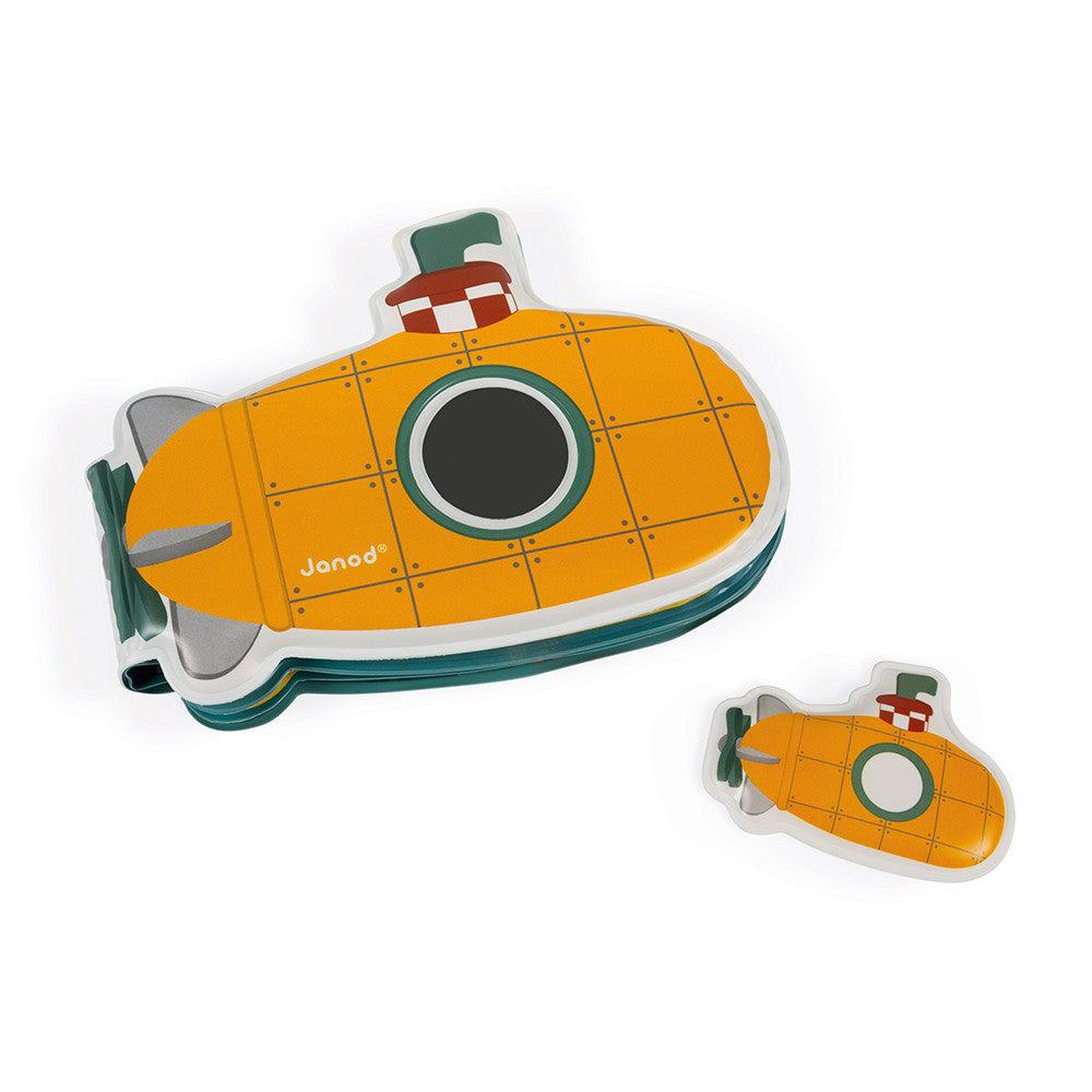 Mon livre de bain sous - marin - Jouets de bain - Boutique LeoLudo - Janod