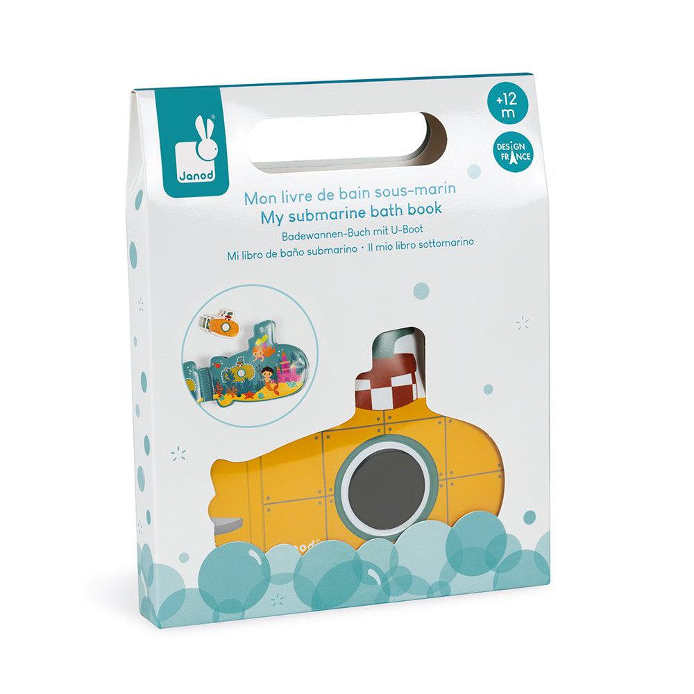 Mon livre de bain sous - marin - Jouets de bain - Boutique LeoLudo - Janod