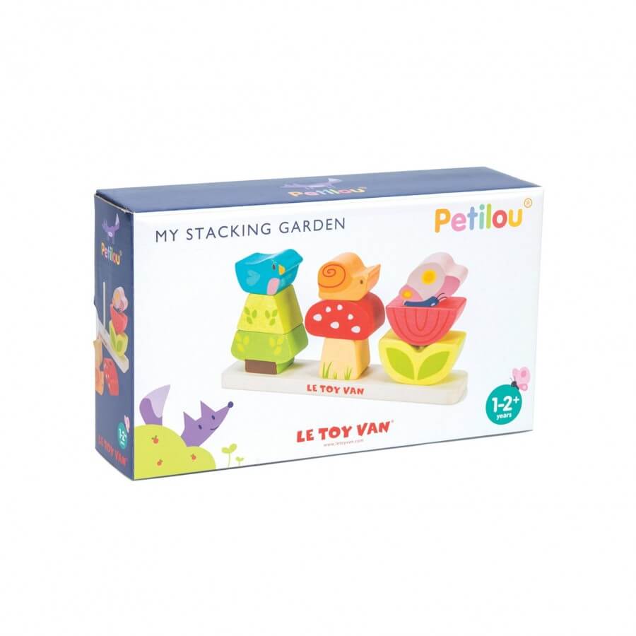 Mon petit jardin empilable - Jouets à trier & empiler - Boutique LeoLudo - Le Toy Van
