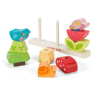 Mon petit jardin empilable - Jouets à trier & empiler - Boutique LeoLudo - Le Toy Van