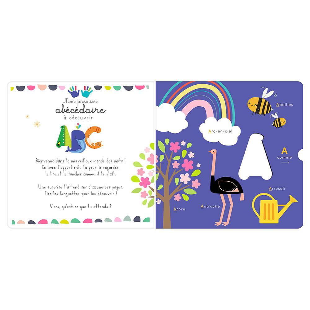 Mon premier abécédaire à découvrir - Livres - Boutique LeoLudo - Petits Génies