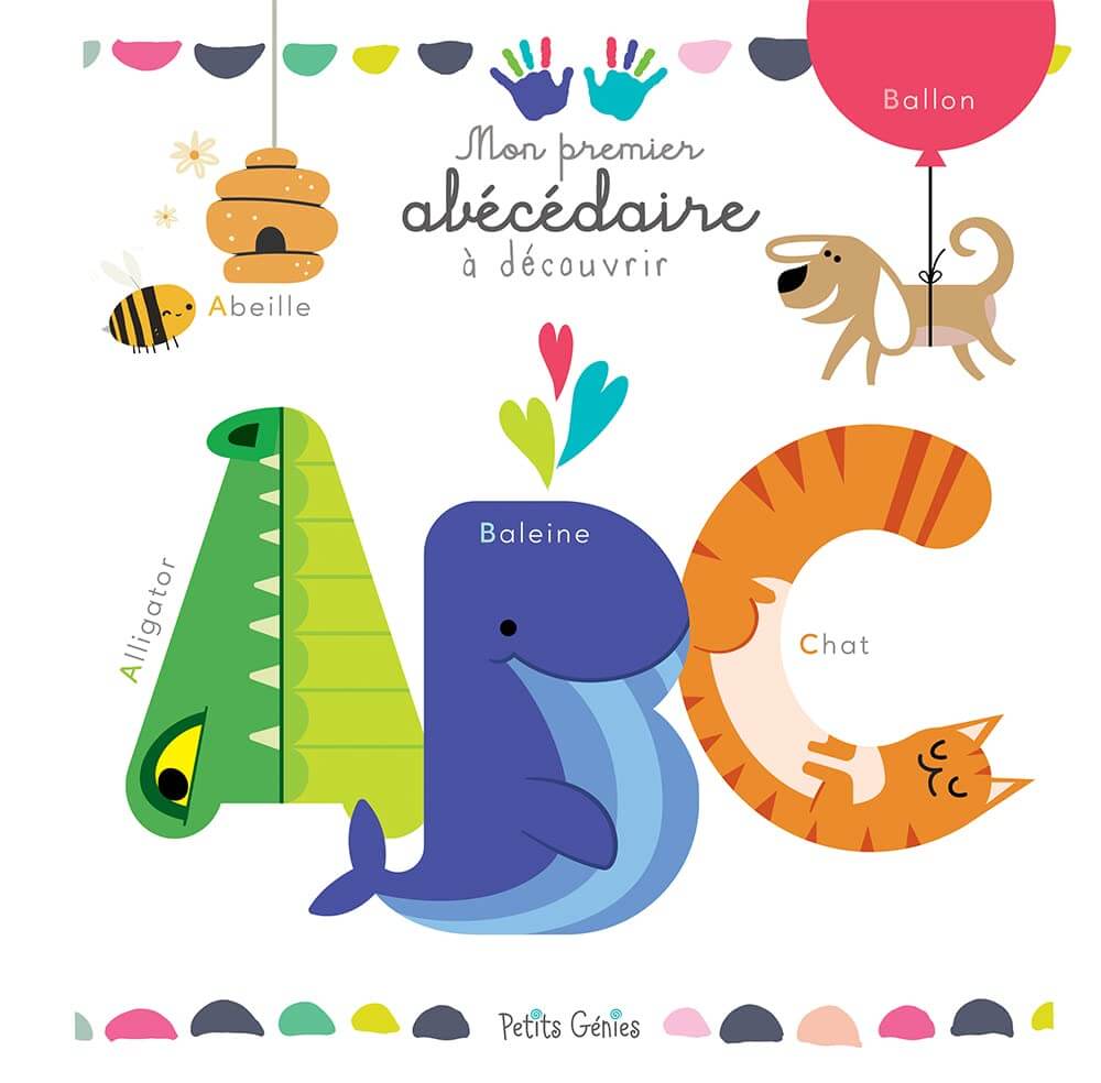 Mon premier abécédaire à découvrir - Livres - Boutique LeoLudo - Petits Génies