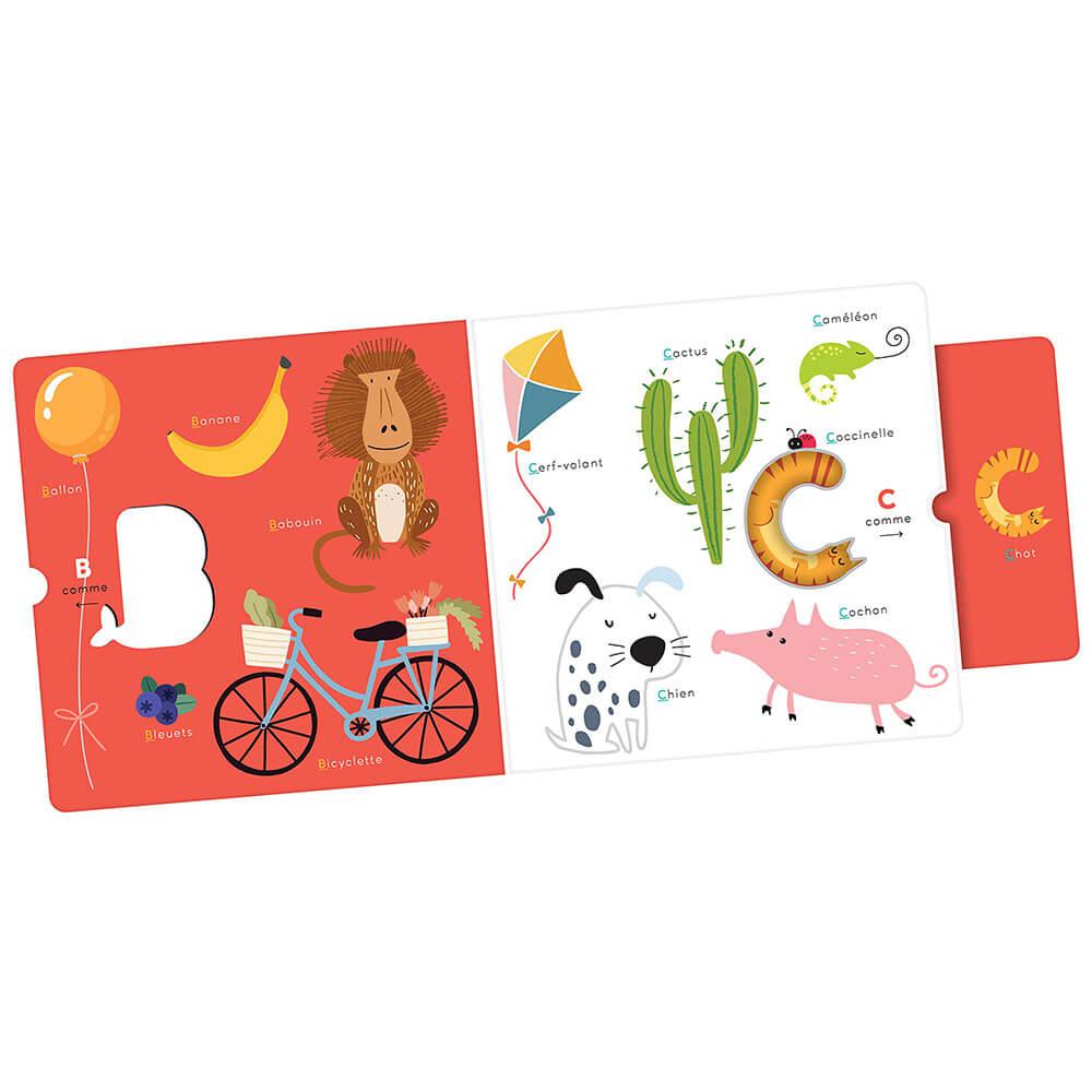 Mon premier abécédaire à découvrir - Livres - Boutique LeoLudo - Petits Génies