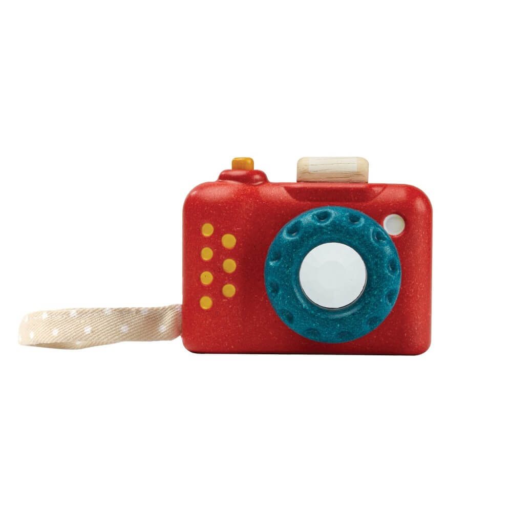 Mon premier appareil photo en bois - Jouets d'imitation - Boutique LeoLudo - Plan Toys
