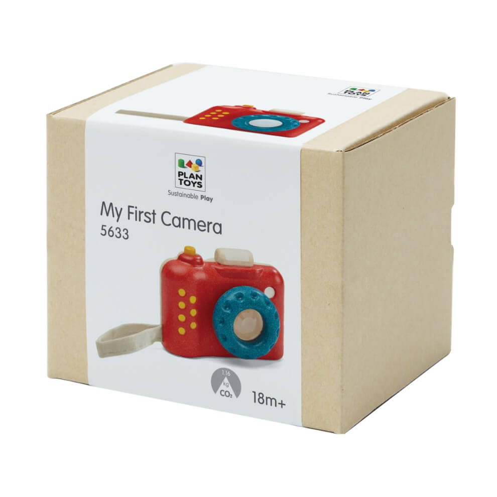 Mon premier appareil photo en bois - Jouets d'imitation - Boutique LeoLudo - Plan Toys