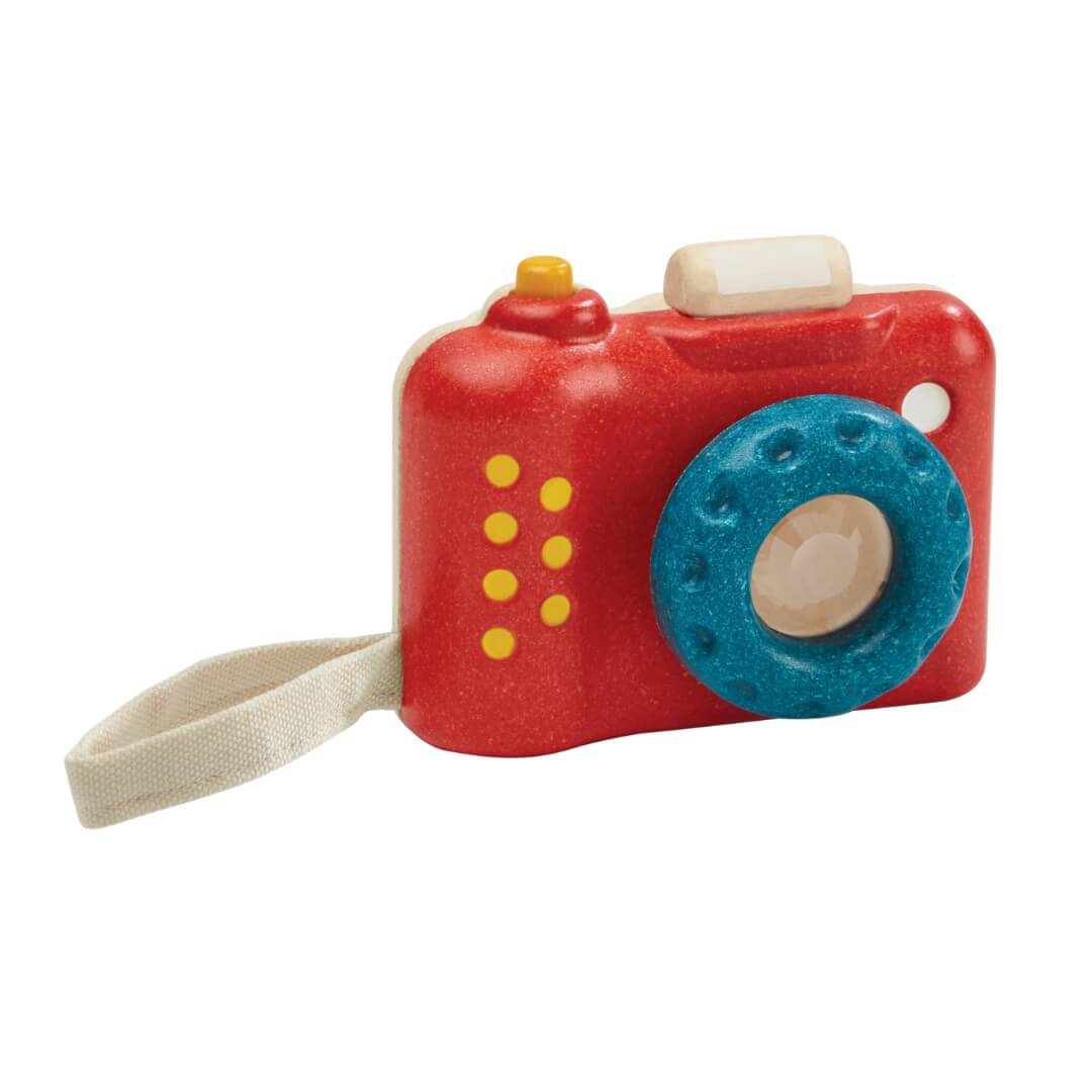 Mon premier appareil photo en bois - Jouets d'imitation - Boutique LeoLudo - Plan Toys