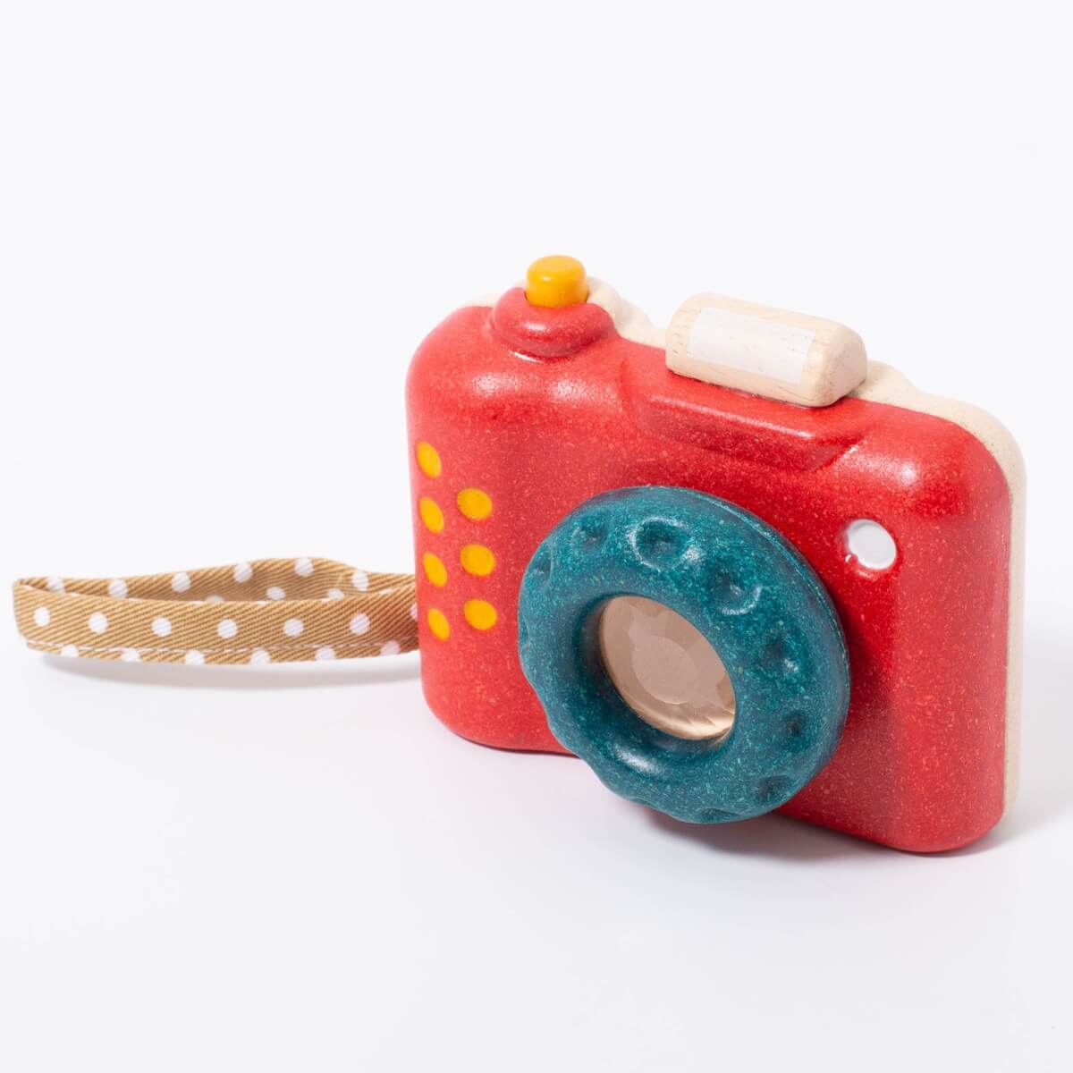 Mon premier appareil photo en bois - Jouets d'imitation - Boutique LeoLudo - Plan Toys
