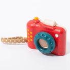 Mon premier appareil photo en bois - Jouets d'imitation - Boutique LeoLudo - Plan Toys