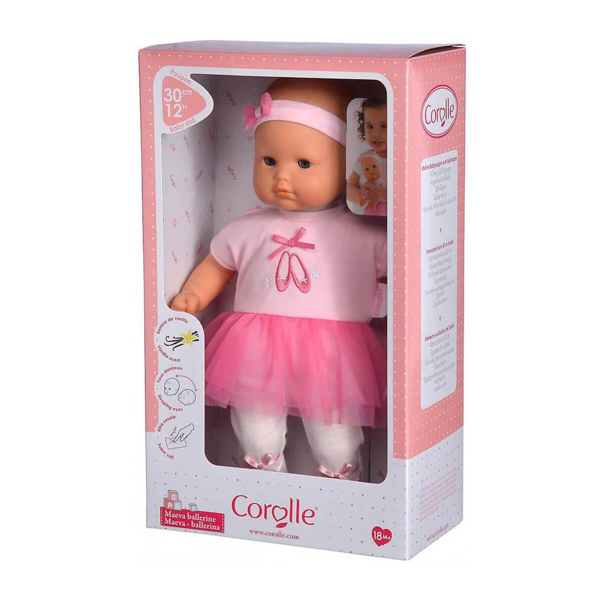 Mon premier Bébé câlin - Ballerine (30 cm) - Poupées - Boutique LeoLudo - Corolle