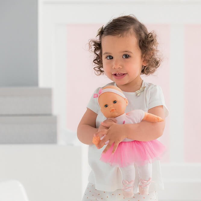 Mon premier Bébé câlin - Ballerine (30 cm) - Poupées - Boutique LeoLudo - Corolle