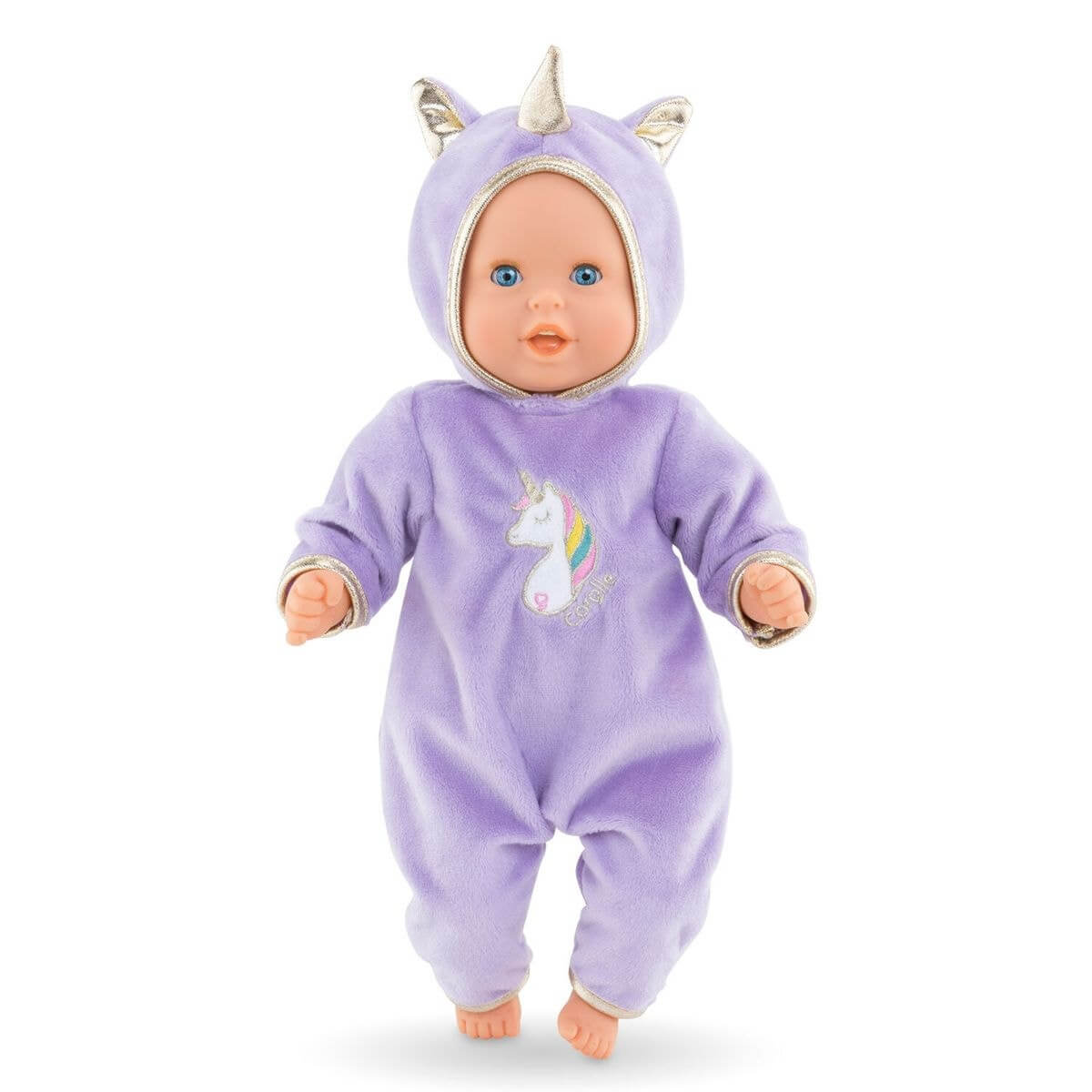 Mon premier Bébé câlin - Licorne (30 cm) - Poupées - Boutique LeoLudo - Corolle