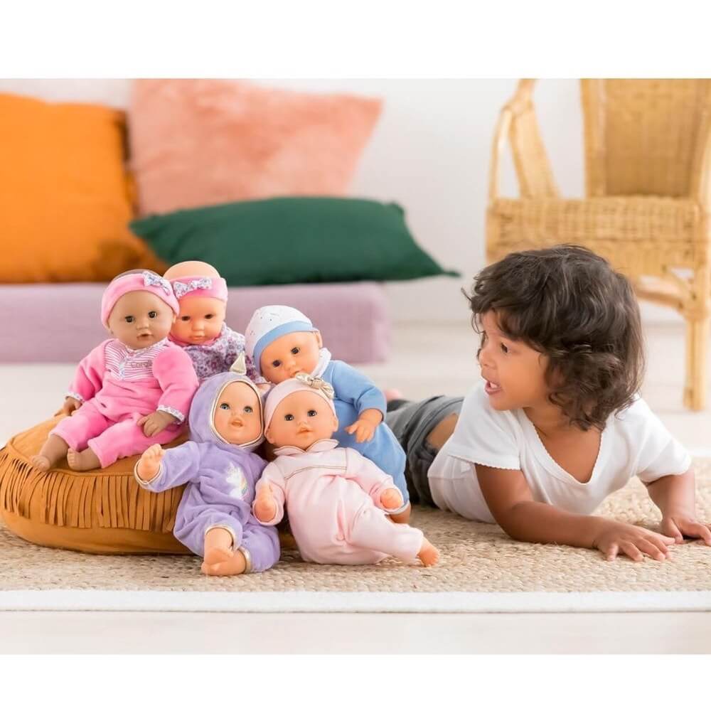 Mon premier Bébé câlin - Licorne (30 cm) - Poupées - Boutique LeoLudo - Corolle