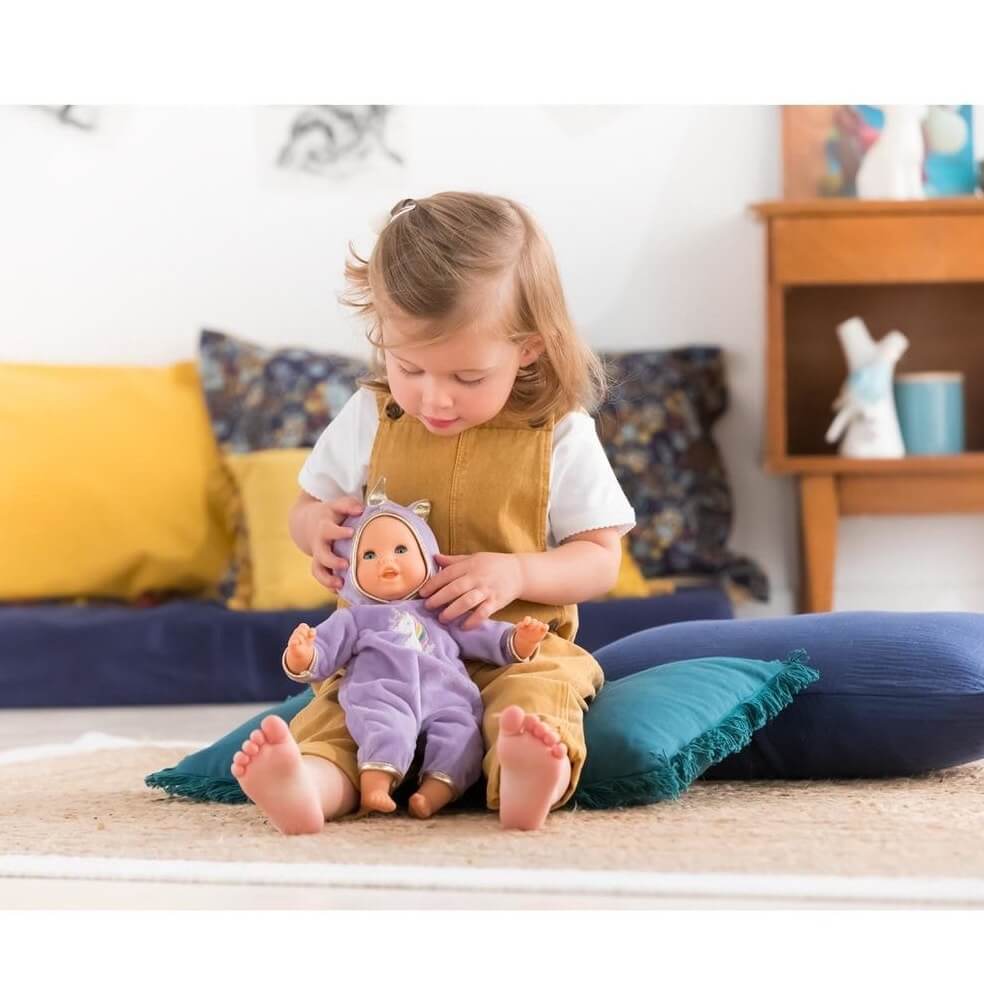 Mon premier Bébé câlin - Licorne (30 cm) - Poupées - Boutique LeoLudo - Corolle
