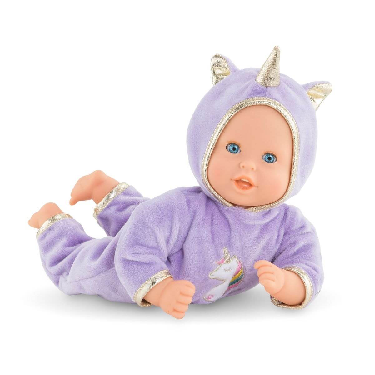 Mon premier Bébé câlin - Licorne (30 cm) - Poupées - Boutique LeoLudo - Corolle