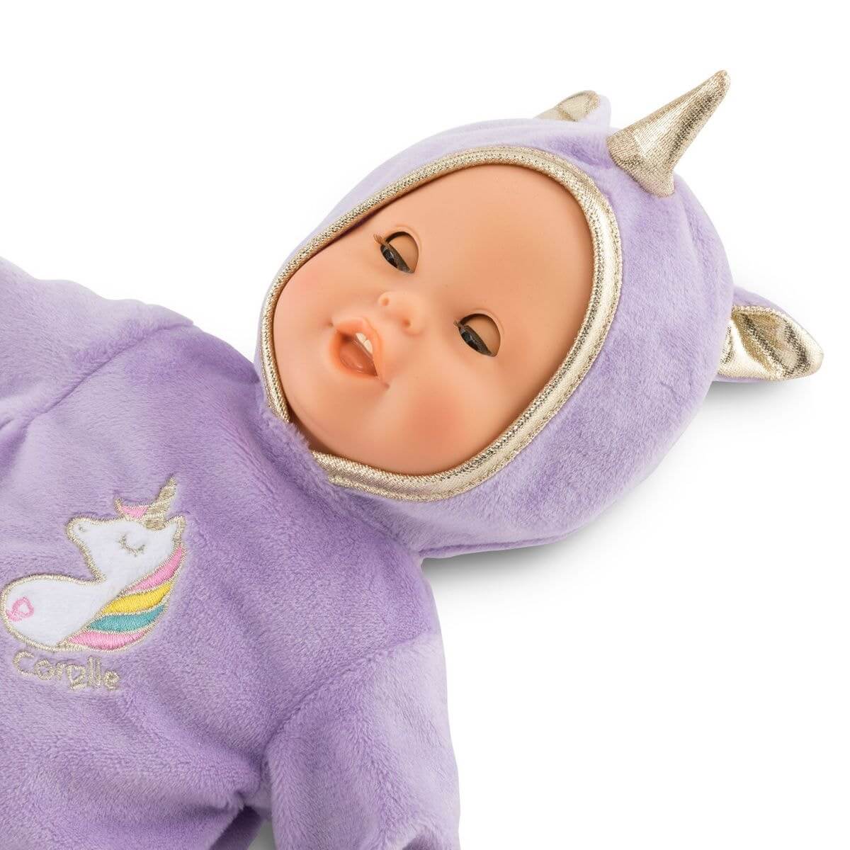 Mon premier Bébé câlin - Licorne (30 cm) - Poupées - Boutique LeoLudo - Corolle