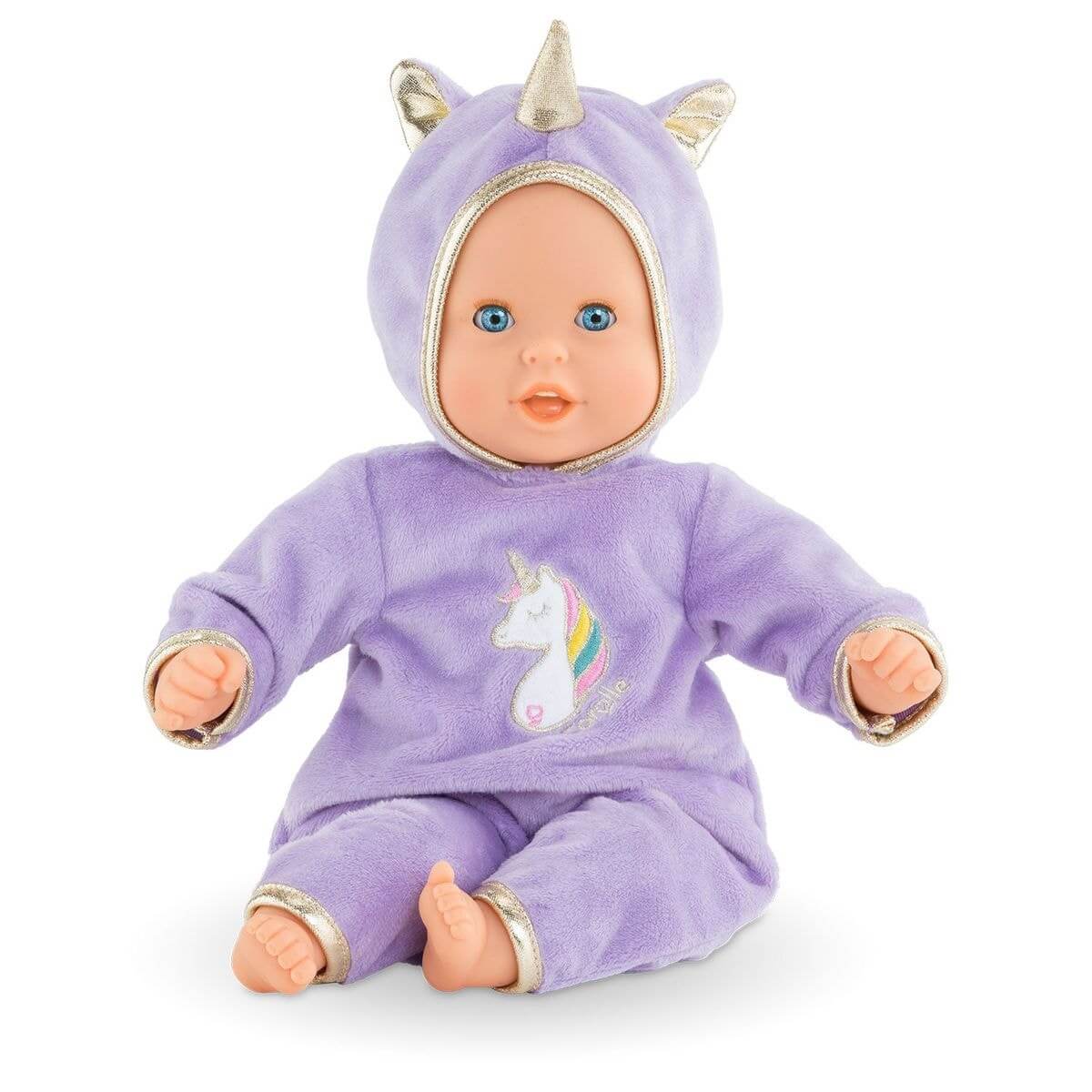 Mon premier Bébé câlin - Licorne (30 cm) - Poupées - Boutique LeoLudo - Corolle