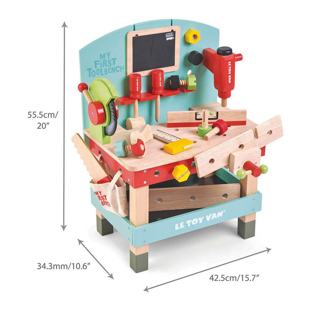 Mon premier établi - Jouets d'imitation - Boutique LeoLudo - Le Toy Van