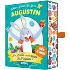 Mon premier jeu avec Augustin - La chasse aux oeufs de Pâques-Jeux de société-Auzou-Boutique LeoLudo