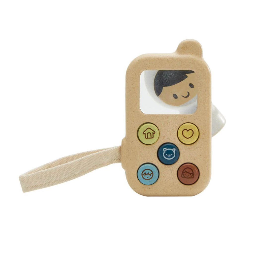 Mon premier téléphone en bois - Orchard-Plan Toys-Boutique LeoLudo
