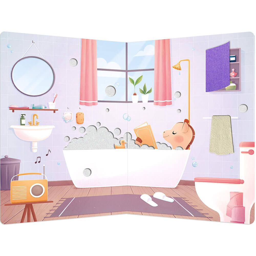 Mon très grand livre d'éveil - Sophie la girafe-Auzou-Boutique LeoLudo