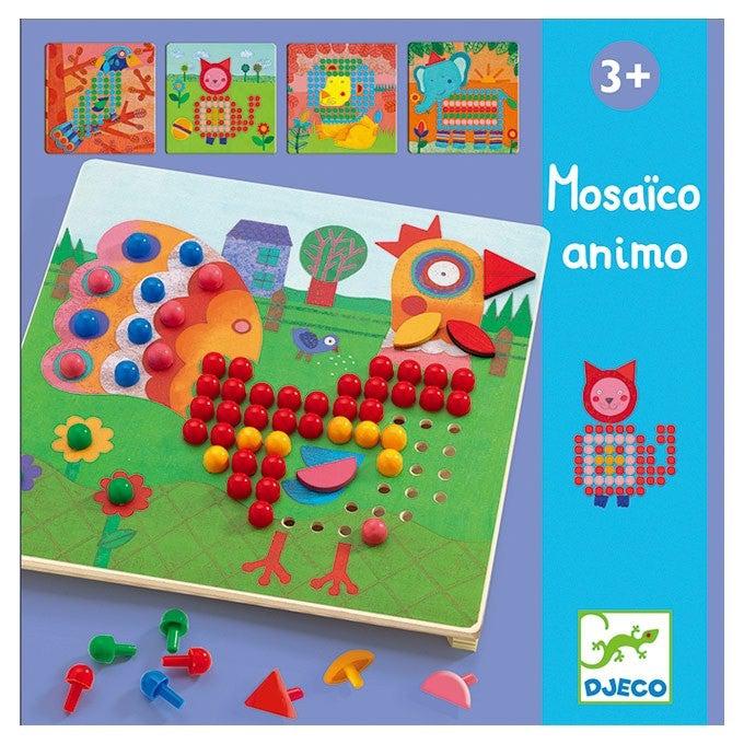 Mosaïco Animo - Casse - têtes - Boutique LeoLudo - Djeco