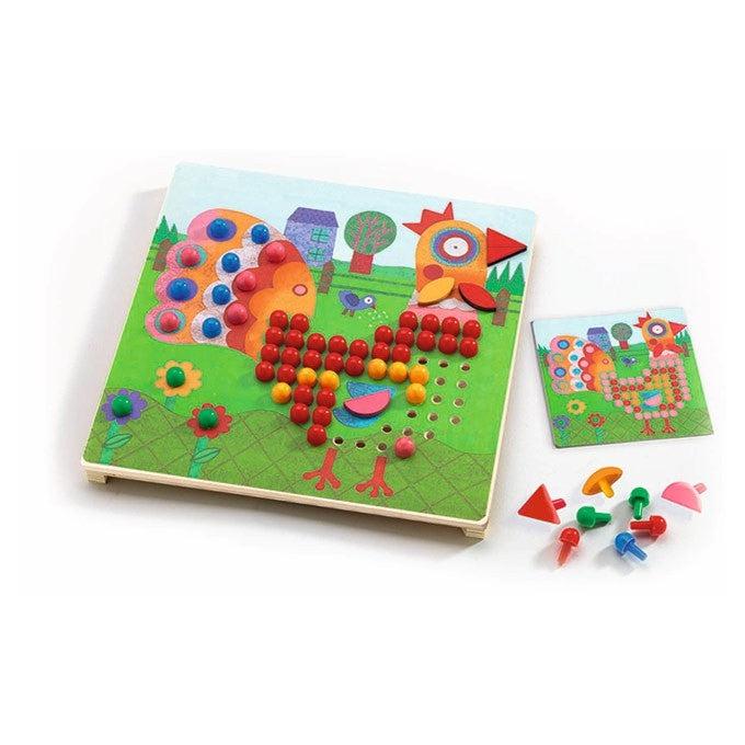 Mosaïco Animo - Casse - têtes - Boutique LeoLudo - Djeco