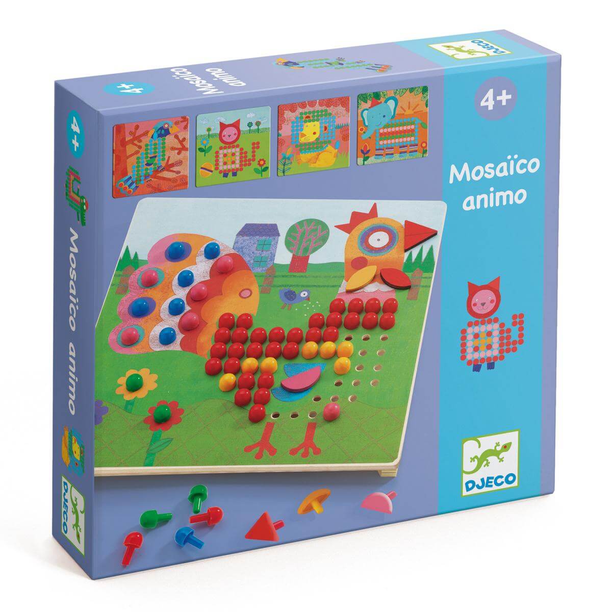 Mosaïco Animo - Casse - têtes - Boutique LeoLudo - Djeco