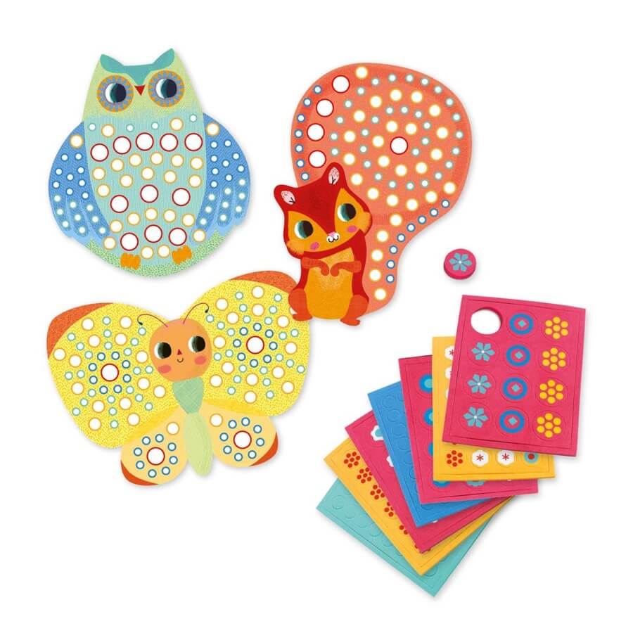 Mosaïques - Millefiori - Art & bricolage - Boutique LeoLudo - Djeco