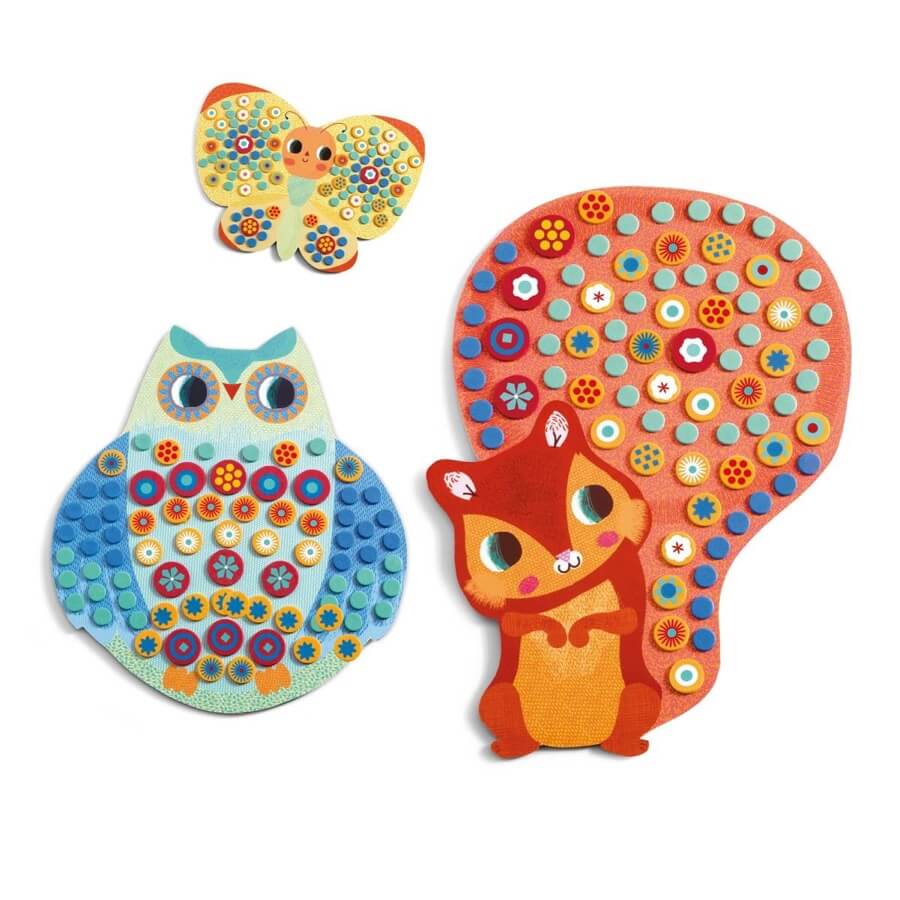 Mosaïques - Millefiori - Art & bricolage - Boutique LeoLudo - Djeco