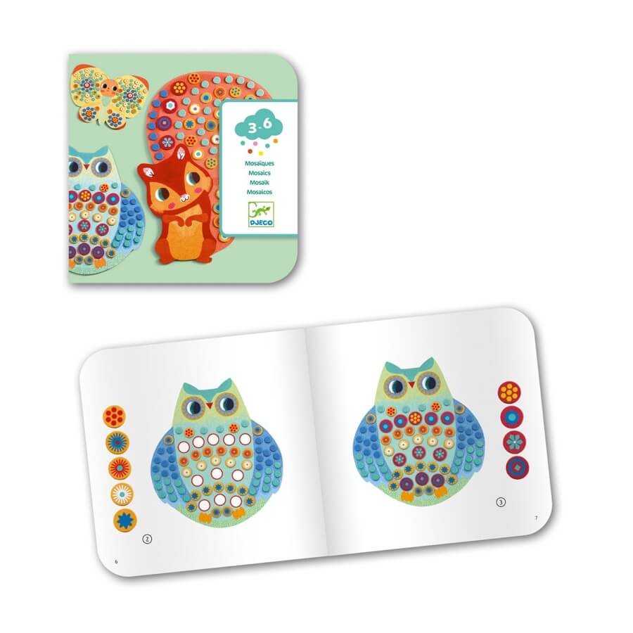 Mosaïques - Millefiori - Art & bricolage - Boutique LeoLudo - Djeco