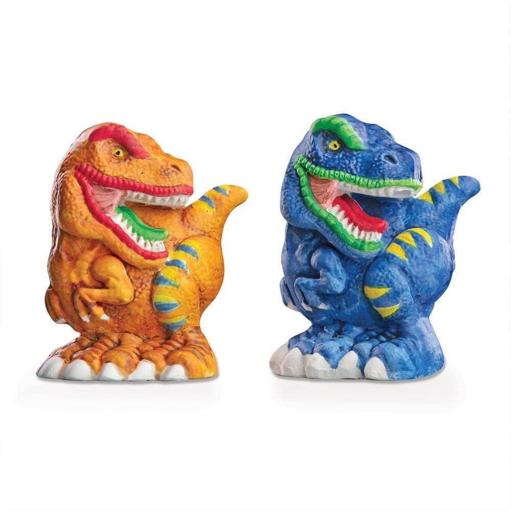 Moule et peinture 3D - Dinosaures-4M-Boutique LeoLudo