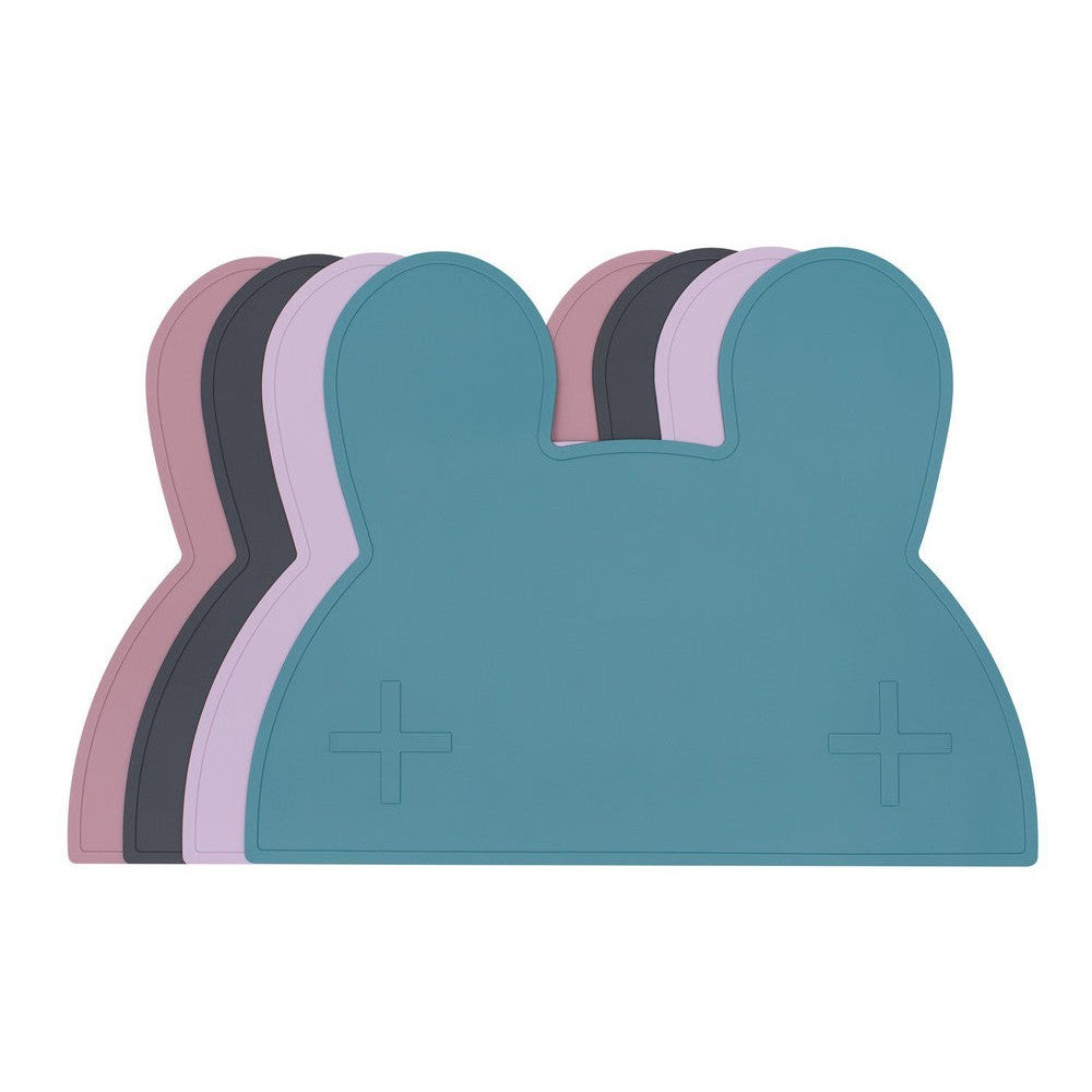 Napperon Bunny Placie - Bleu crépuscule-We might be tiny-Boutique LeoLudo