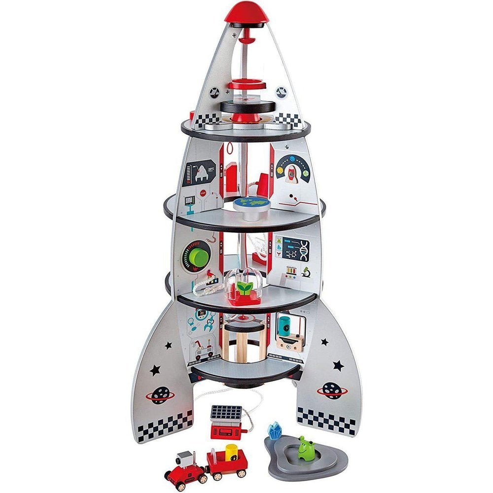 Navire - fusée à 4 étages - Ensembles de jeu - Boutique LeoLudo - Hape