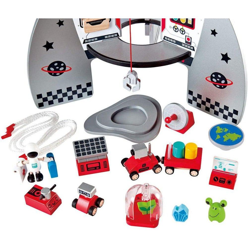 Navire - fusée à 4 étages - Ensembles de jeu - Boutique LeoLudo - Hape