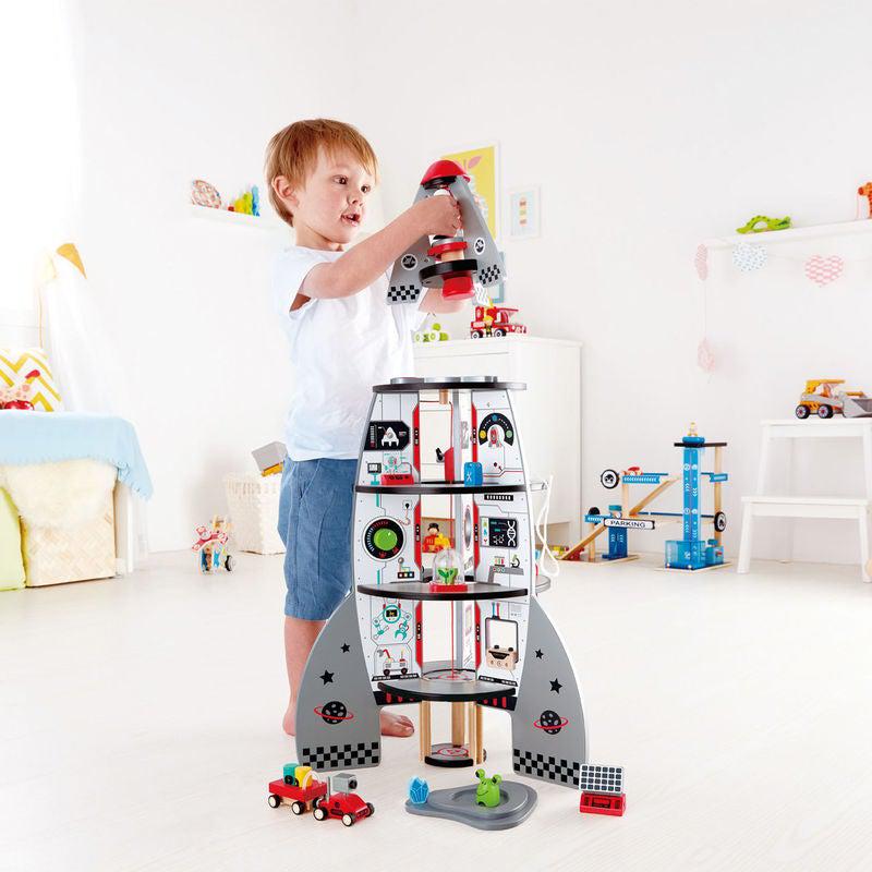 Navire - fusée à 4 étages - Ensembles de jeu - Boutique LeoLudo - Hape