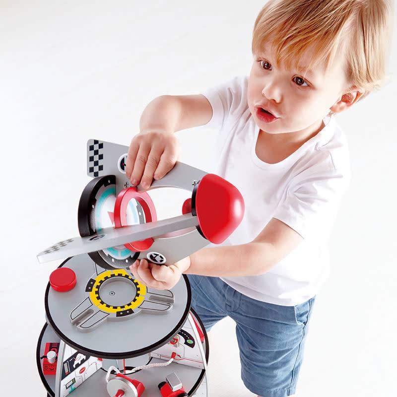 Navire - fusée à 4 étages - Ensembles de jeu - Boutique LeoLudo - Hape