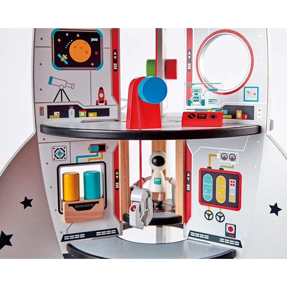 Navire - fusée à 4 étages - Ensembles de jeu - Boutique LeoLudo - Hape