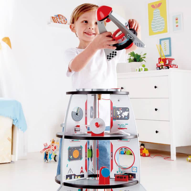 Navire - fusée à 4 étages - Ensembles de jeu - Boutique LeoLudo - Hape