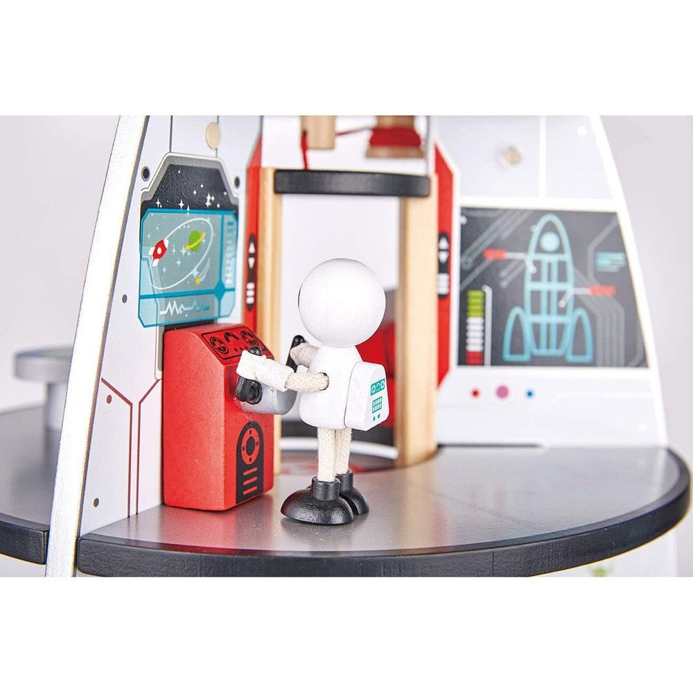 Navire - fusée à 4 étages - Ensembles de jeu - Boutique LeoLudo - Hape