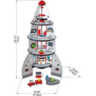 Navire - fusée à 4 étages - Ensembles de jeu - Boutique LeoLudo - Hape