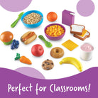 New Sprouts - Ensemble d'aliments de jeu Munch It (20 pcs) - Jouets d'imitation - Boutique LeoLudo - Learning Resources