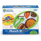 New Sprouts - Ensemble d'aliments de jeu Munch It (20 pcs) - Jouets d'imitation - Boutique LeoLudo - Learning Resources