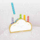 Nuage arc - en - ciel pop - up Petilou - Jouets d'éveil - Boutique LeoLudo - Le Toy Van