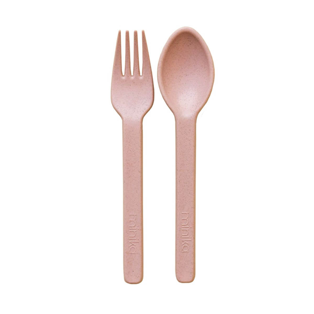 Paire d'ustensiles en paille de blé - Alimentation & repas - Boutique LeoLudo - Minika