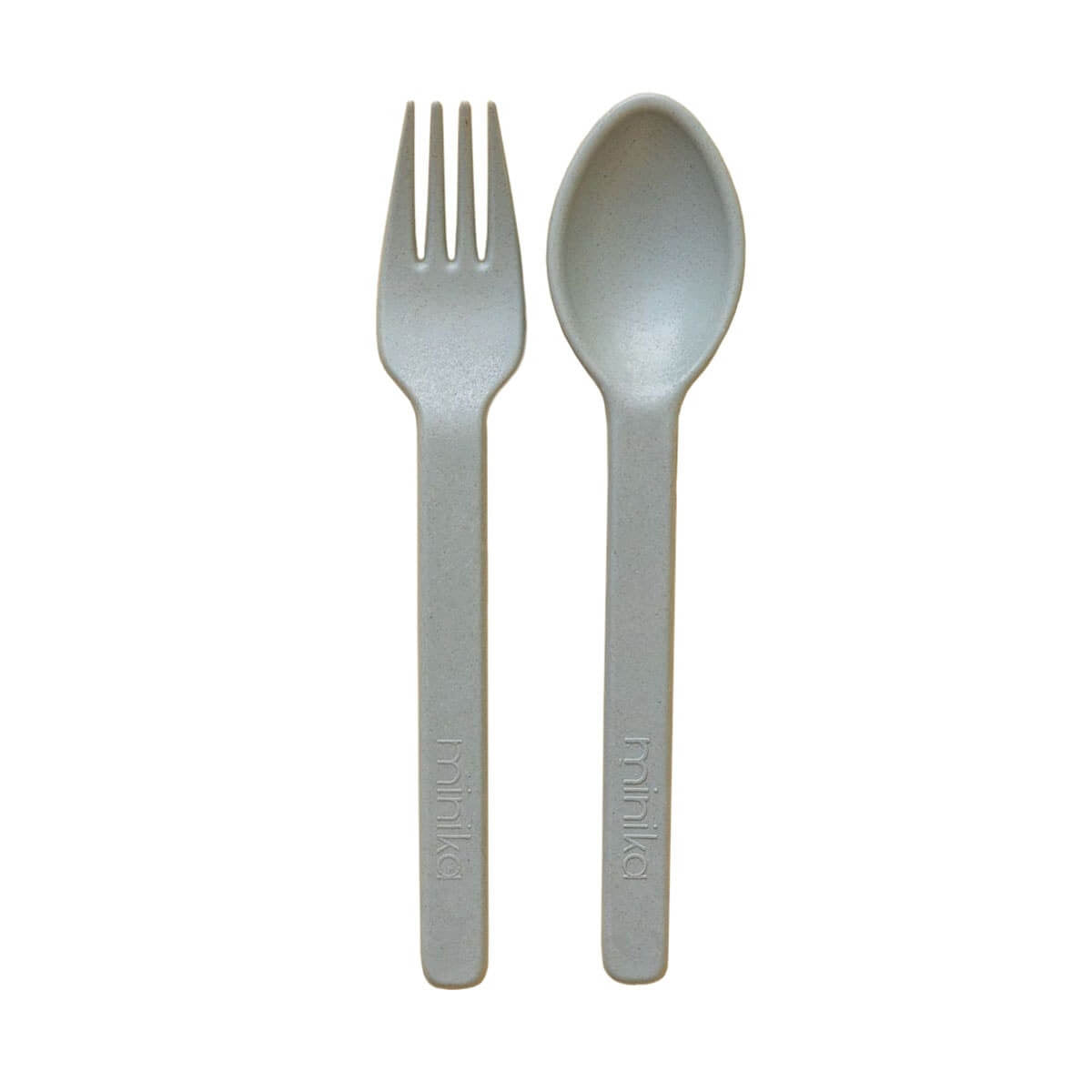 Paire d'ustensiles en paille de blé - Alimentation & repas - Boutique LeoLudo - Minika