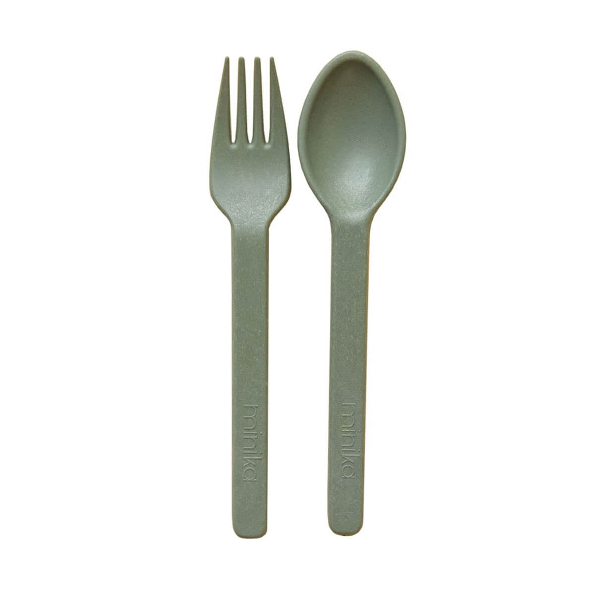Paire d'ustensiles en paille de blé - Alimentation & repas - Boutique LeoLudo - Minika