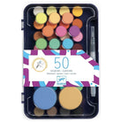 Palette d'artiste 50 pastilles de gouache-Bricolage-Djeco-Boutique LeoLudo