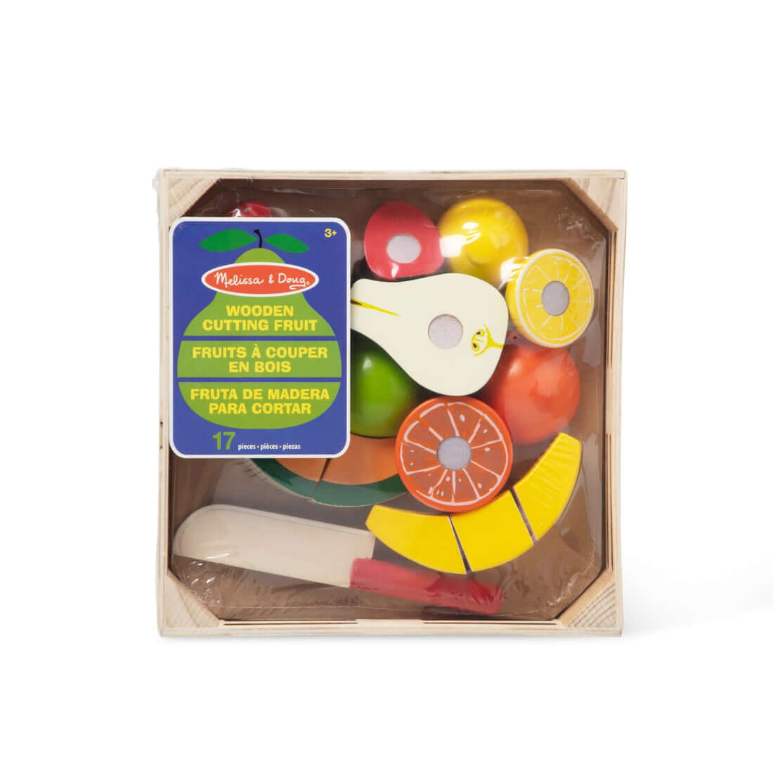 Panier de fruits à couper - Jouets d'imitation - Boutique LeoLudo - Melissa & Doug