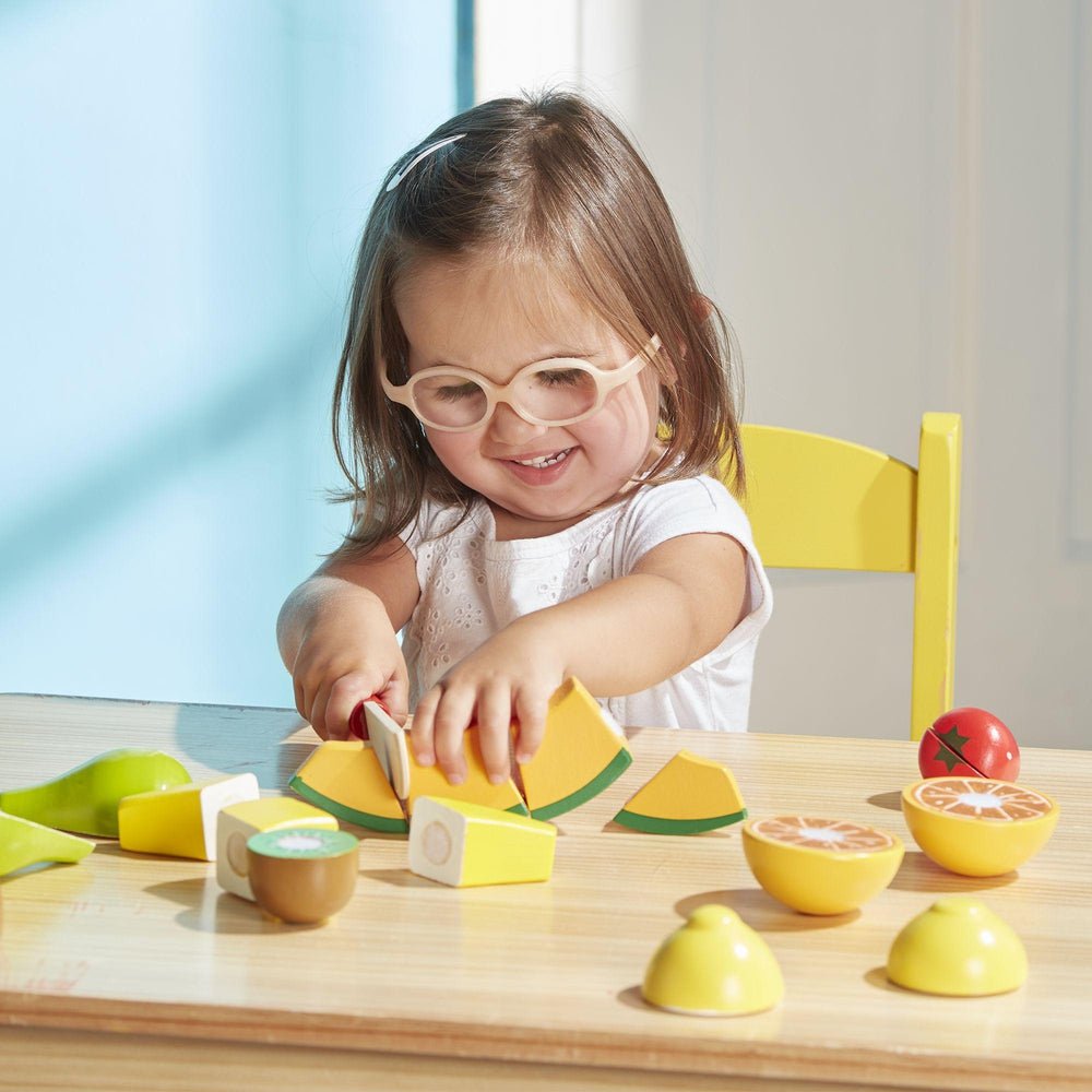 Panier de fruits à couper - Jouets d'imitation - Boutique LeoLudo - Melissa & Doug