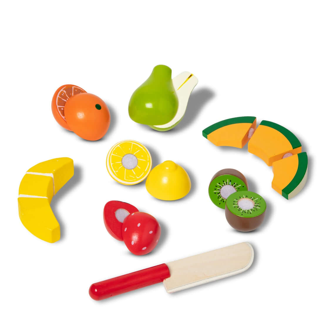 Panier de fruits à couper - Jouets d'imitation - Boutique LeoLudo - Melissa & Doug